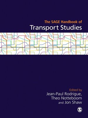 cover image of The SAGE Handbook of Transport Studies